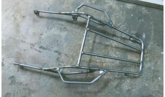 バイク用荷台サイドガード